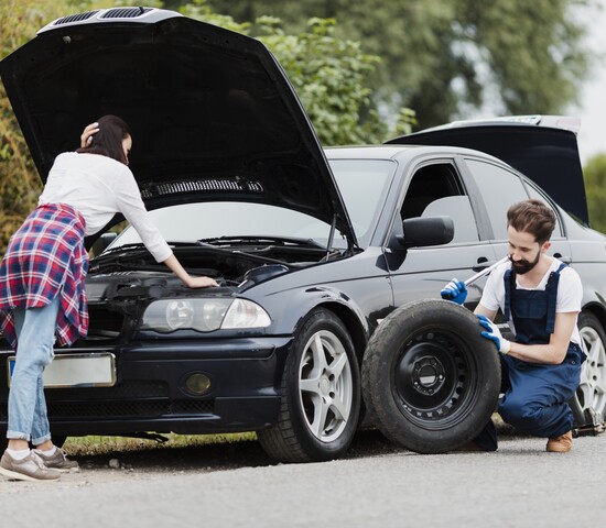 Service Provider of Car Breakdown Services in Gurugram, Haryana, India.