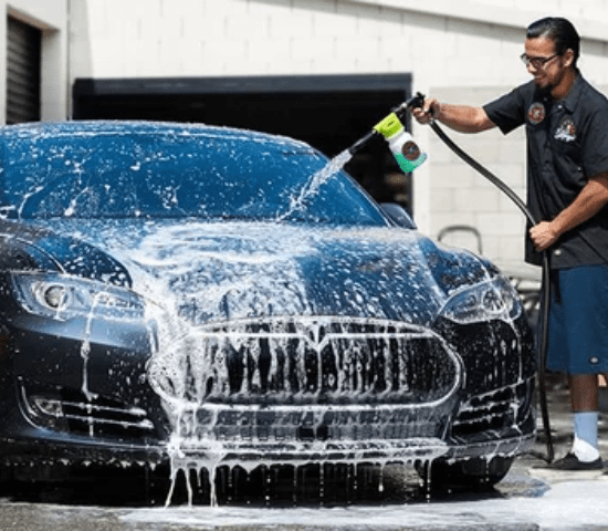 Service Provider of Car Foam Washing in Gurugram, Haryana, India.